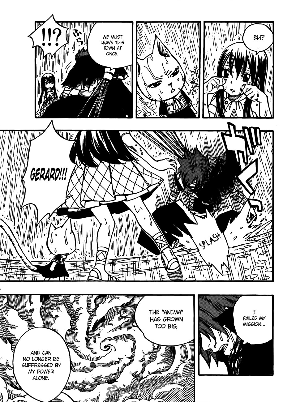 Fairy Tail Chapter 167 18